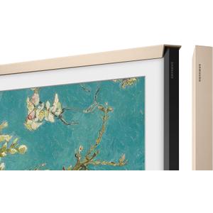Samsung 50 The Frame TV Customizable Bezel, Magnetic, Quick and Easy Installation, VG-SCFC50SGMZA, 2023, Sand Gold Metal
