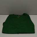 Forever 21 Women's Bow Cropped Cardigan Sweater (Green) S