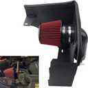 Cold Air Intake Compatible with 2018+ Audi Q5 B9 2.0T 45 TFSI EA888 2.0T Aluminum Pipe, High - Flow Filter
