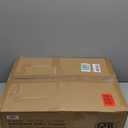 RB 9" Small Lawn Mower for Small Spaces, 40V 2Ah Battery & Charger, Ultra-Light Mini Cordless Lawn Mower with Brushless Motor, 3 Cutting Heights, One-Hand Steering, Upright Storage for Tiny Yards