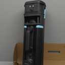 10000 Lumen Work Light with Stand, GoGonova 87'' Rechargeable Dual Power Source Led Work Light with Stand, Dual-Head Led Tripod Work Light with 1500/5000/10000 Lumen, 4000/7000K Dimmable