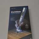 EtchMate Engraving Pen for Metal, Wood, Glass, Plastic & All Materials - Engraver Pen Tool - Teen Boy Gifts - Unique Gifts for Women, Teenage Girl - Cool Easter Gift Ideas - Craft Kits for Adults