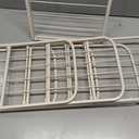 5 Tier Vertical Shoe Rack Metal Shoe Shelf Narrow Tall Shoe Tower