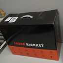 Low EMF Portable Infrared Sauna Blanket,Crystal Therapy Home Relaxation, Adjustable Timer 20-60 Min, 95-167℉ Temp Range, 6 ft x 2.95 ft, Durable PU Leather Cover