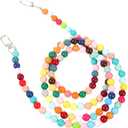 Angoily Buckle Mobile Phone Chain Cell Phone Wrist Strap Cell Phone Strap Holder for Hand USB Lanyard Phone, 0.6x60cm