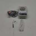 Auto Small Dehumidifier110V/240V Mini Dehumidifier With Temperature Control Switch For Grow Tent,Electric Box,Storage Cabinet,Closet,Tiny Space (Large Size(65W 110V-240V))