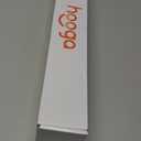 Hooga Grounding Mat, 24" x 16" Conductive Carbon Ground Pad with 15 Foot Cord, Non-Slip Rubber Backing, Portable Indoor Grounding for Desk, Floor, Home, Office, Wellness Routine