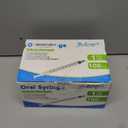 ONE-CARE 1ml Luer Lock Syringe, Sterile, Low Dead Space, 100/bx Blister-Packed Syringes 1cc