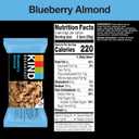 KIND Breakfast Bars, Blueberry Almond, Healthy Snacks, Gluten Free, 100% Whole Grains, 3g Protein, 6 Count (EXP 04/18/26)