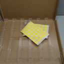 TURSTIN Business Card Holder Wall Mount Clear Sticker Display Marketing Holder Acrylic Business Card Stand Multi Pocket Rack Organizer Space Saver for Home Office (24 Pockets)