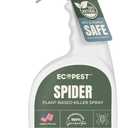 Spider Spray, 22 oz. | Natural, Plant-Based Spider Killer for Indoor and Outdoor | Home Pest Control Spray and Repellent for Spiders | Made with Clove Oil, Safe for Use Around Children and Pets