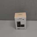 Aqara Smart Doorbell Camera G410 with Chime, 2K, HomeKit Secure Video, 2-Way Audio, Built-in Matter Hub, Wireless/Wired, Supports Apple Home, Alexa, Google, Home Assistant, 2.4G/5GHz Wi-Fi, Black