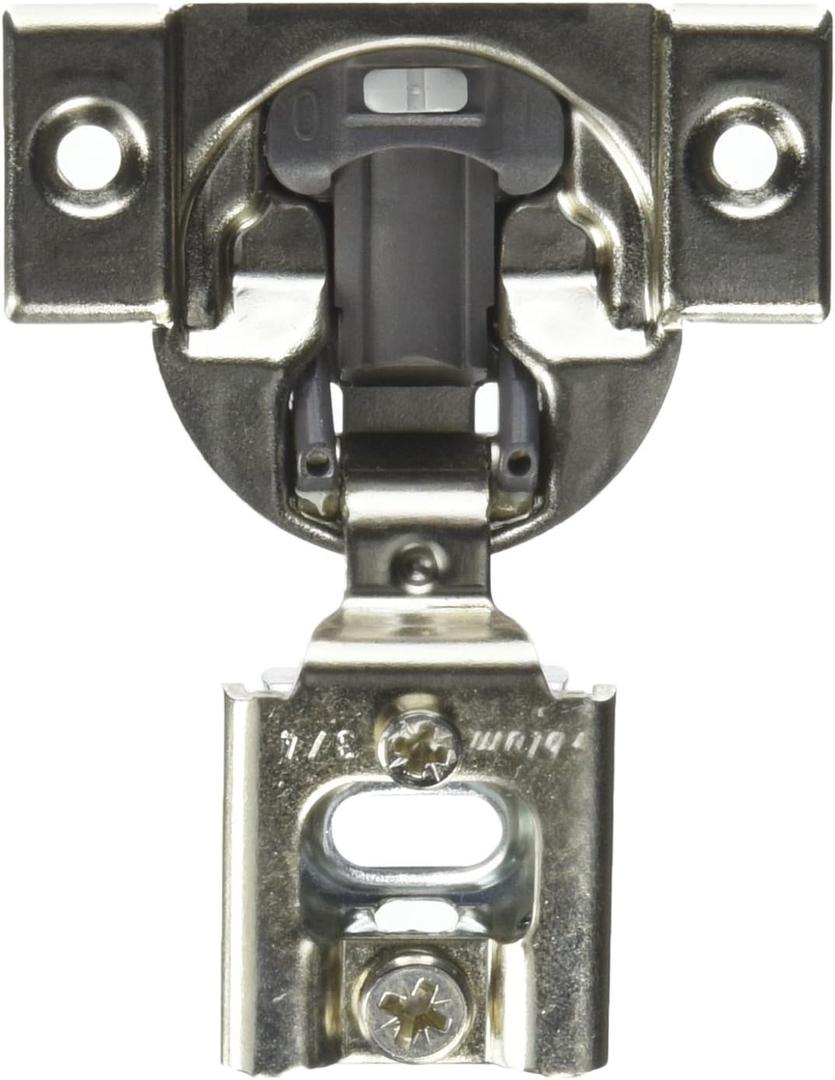 3/4" Blum Compact Soft-Close BLUMotion Overlay Hinge - Pack of 10