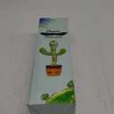 Pbooo Dancing Talking Cactus Mimicking Toy,Talking Repeat Singing Sunny Cactus Toy 120 Pcs Songs for Baby 15S Record Your Sound Sing+Dancing+Recording+LED