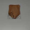 Tissue Box Cover PU Leather Tissue Holder Square Facial Tissue Case Facial Paper Organizer Dispenser for Bathroom, Vanity Countertop, Tabletop, Car, Brown