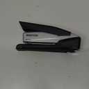 Bostitch Office Executive 3 in 1 Stapler, Includes 210 Staples and Integrated Staple Remover, One Finger Stapling, No Effort, 20 Sheet Capacity, Spring Powered Stapler, Black/Gray (INP20)