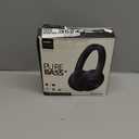 FM Radio Over Ear Headphones, Micro SD Card 30 Hrs Playtime Wireless and Wired Headphones with Deep Bass, Foldable Lightweight Headset with Built-in Microphone for Travel, Home Office