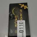 TUKUOS Telescoping Back Scratcher with 5 Detachable Scratching Heads, Valentines Day Gifts for Him Men, Anniversary Birthday Gifts for Men Women Back Scratcher for Men/Dad/Women/Adults (Regular, Black)