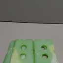 Healthy Packers Reusable Ice Packs for Lunch Boxes - Long Lasting Slim Freezer Packs, Thin Non-Toxic BPA-Free Hard Gel Ice Blocks for Coolers, Kids & Adults Lunch Bags, Travel, Camping, Food Storage (Green (4 Pack))