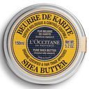 L'OCCITANE Organic Certified Pure Shea Butter:, Nourish Dry Skin & Hair, With Vitamin E, Multipurpose Organic Beauty Balm, Treatment, Protects From Dryness, Softening