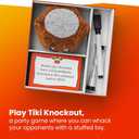 Tiki Knockout: Bluff Your Way to Victory  Team Building & Party Board Games  Bluffing Trivia Game for Friends & Family Game Night