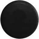 BCP Black Color PU Leather Spare Tire Cover (Fit 31-33 inches)