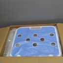 Shower Chair for Seniors Elderly Handicap Disabled Or Bariatric Adults, Heavy Duty 500 Lbs,Bench Seat for Inside Shower Stall and Bathroom Bath Tub with Arms and Back Adjustable Stool Chairs, Blue (18.11"D x 18.11"W x 16.54"H)