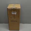 Industrial Farmhouse Pendant Lights,Rectangle 3-Light Modern Black and Golden Chandelier, Geometric Metal Cage Adjustable Rods Pendant Lighting Fixture for Kitchen Island Dining Room Living Room Foyer