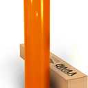 Orange High Gloss Realistic Paint-Like Microfinish Vinyl Wrap Roll with VViViD XPO Air Release Technology (10ft x 5ft) (EXP 01/06/36)