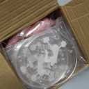 Roowest 36 Pcs Christmas Cheerleading Ornament Xmas Acrylic Cheerleader Ornaments for Christmas Tree Believe It Dream It Achieve Inspirational Motivational Gift for Cheerleader Coach