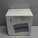 U-QE 120PCS Red Plastic Plates for Party - Red Plates Disposable Heavy Duty - Fancy Disposable Plates Include 60 10" Dinner and 60 7" Dessert Platos for Party, Mother's Day & Special Moments