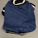 FUAMEY Dog Pullover SweatshirtDog Winter Sweaters Warm Dog Clothes Dog Vest Thick Puppy Pullover Soft Pet Fleece Sweater Cute Doggie Boy Girl Outfit for Small Medium Dogs Blue M (Medium(chest:25.2in))