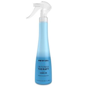 Pravana Intense Therapy Leave-In Conditioner Spray Treatment & Detangler | Instantly Detangles & Hydrates | Equalizes Hair Porosity | For All Hair Types | Strengthens & Softens Hair | 10 Fl Oz