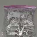 Riakrum 11.48 ft 21 LED Star and Moon String Lights Plug in Christmas Warm White Fairy Light Waterproof Decor for Bedroom USB Powered LED Curtain Light with USB Battery Box Cable Clip Wedding Party