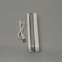 Giryuhd LED Desk Lamp for Office Home & Battery Operated Lamp Rechargeable Lamp Foldable & Portable Light, LED Desk Light Strip, 3 Brightness Dimmable Small Desk Lamp Wireless Reading Lamp (White)