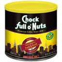Chock Full o' Nuts Dark & Bold Ground Coffee  Premium Beans in Recyclable Steel Can  Rich Flavor & Aroma, Dark Roast  Perfect for Drip, Pour-Over, Percolator  23 Oz Can