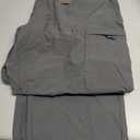  LOOGU Men's Water Resistant Breathable Thin Cargo Pants for Fishing Hiking Outdoor with 7 Pockets  40W x 30L