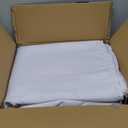 Fitable 8 Pack Table Cloth Rectangle Table: Stain and Wrinkle Resistant Tablecloth Rectangular, Washable Polyester Tablecloths for Wedding Party Dining Banquet Event Catering(White, 70x120 Inch)