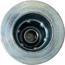 SANFU 3/8 High Flow Air Fittings, 3/8 Inch Flow Size, Industrial M-Type Coupler, 1/4 Inch Female Threads Size, Steel Material, 300PSI, 9 Pieces Air Compressor Accessories Fittings