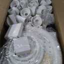 SPECILITE 3-Tier 108 Plant Sites Hydroponics Growing System with Wheels