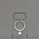 TORRAS Ostand Ultra Slim for iPhone 17 Pro Case Clear 6.3'', [Never Yellow] Magnetic Stand [Fit for MagSafe], Frameless with Thin Minimalist Case for iPhone 17 Pro, Hard PC Protection