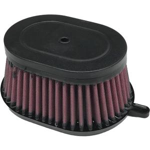 K&N High-Flow Original Lifetime Engine Air Filter: Increase Power & Accerlation, Washable, Premium: Compatible with 1987-2018 Kawasaki: (See Product Descrtiption For Select Models) KA-6589