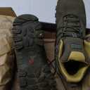 XPETI Men's TERRA Mid Hiking Boot (10.5, Olive)
