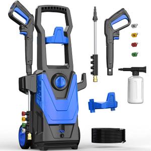 FIOCCO Electric Pressure Washer Power Washer Electric Powered High Pressure Cleaner Machine