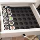 Coffee Pod holder DIY Size Organizer 60 Compatible Tray Drawer Holds with coffee pod