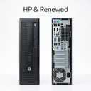 HP ProDesk 600 G1 SFF Slim Business Desktop Computer, Intel i5-4570 up to 3.60 GHz, DVD, USB 3.0, Windows 11 Pro 64 Bit (8GB RAM | 500GB HDD)