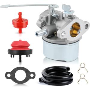AUTOKAY 38170 640086A Carburetor Fits for Tecumseh 3HP 2 Cycle HSK600 HSK635 TH098SA for Toro 38171 38172 38173 38175 38176 38177 38178 38182 38183 Sears Craftsman MTD Toro Powerlite CCR Snowblower