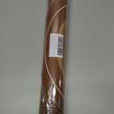 Rubber Bath mats Quick-Drying Non-Slip Bathroom mat Super Absorbent Bath mat Instant Dry Bath mat, Bathroom Rug in Front of The Kitchen Sink, Shower Room, Bathtub, Oval(Brown+16.9x35.4in)