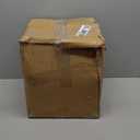 2 Pcs 136.50-6 Flat Free Lawn Mower Tires and Wheels, with 3/4" & 5/8" Bearing, 13x6.50-6 Zero Turn Mower Front Tires for Commercial Garden Lawn, 4"- 8.2" Centered Hub