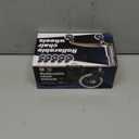 Huracan Office Chair Wheels, Set of 5, Replacement Rubber Chair Caster Wheels for Hardwood Floor, NOT Compatible for IKEA, Computer Desk Chair Wheels, Heavy Duty Office Chair Casters